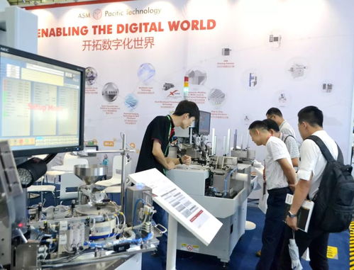 大飽眼福的機(jī)會(huì)來(lái)了 asm高科技產(chǎn)品正在深圳會(huì)展中心展出